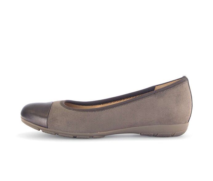 Sportliche Ballerina braun #0