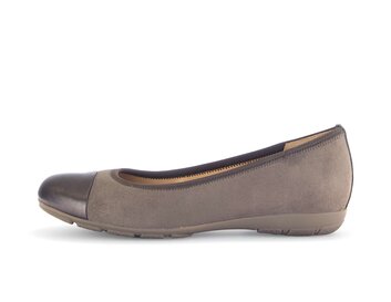 Sportliche Ballerina braun