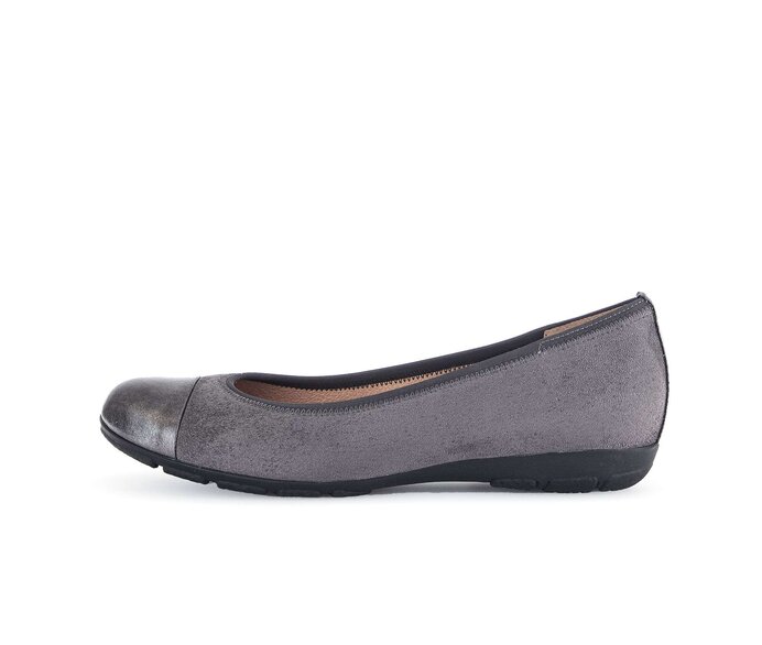 Sportliche Ballerina grau #0