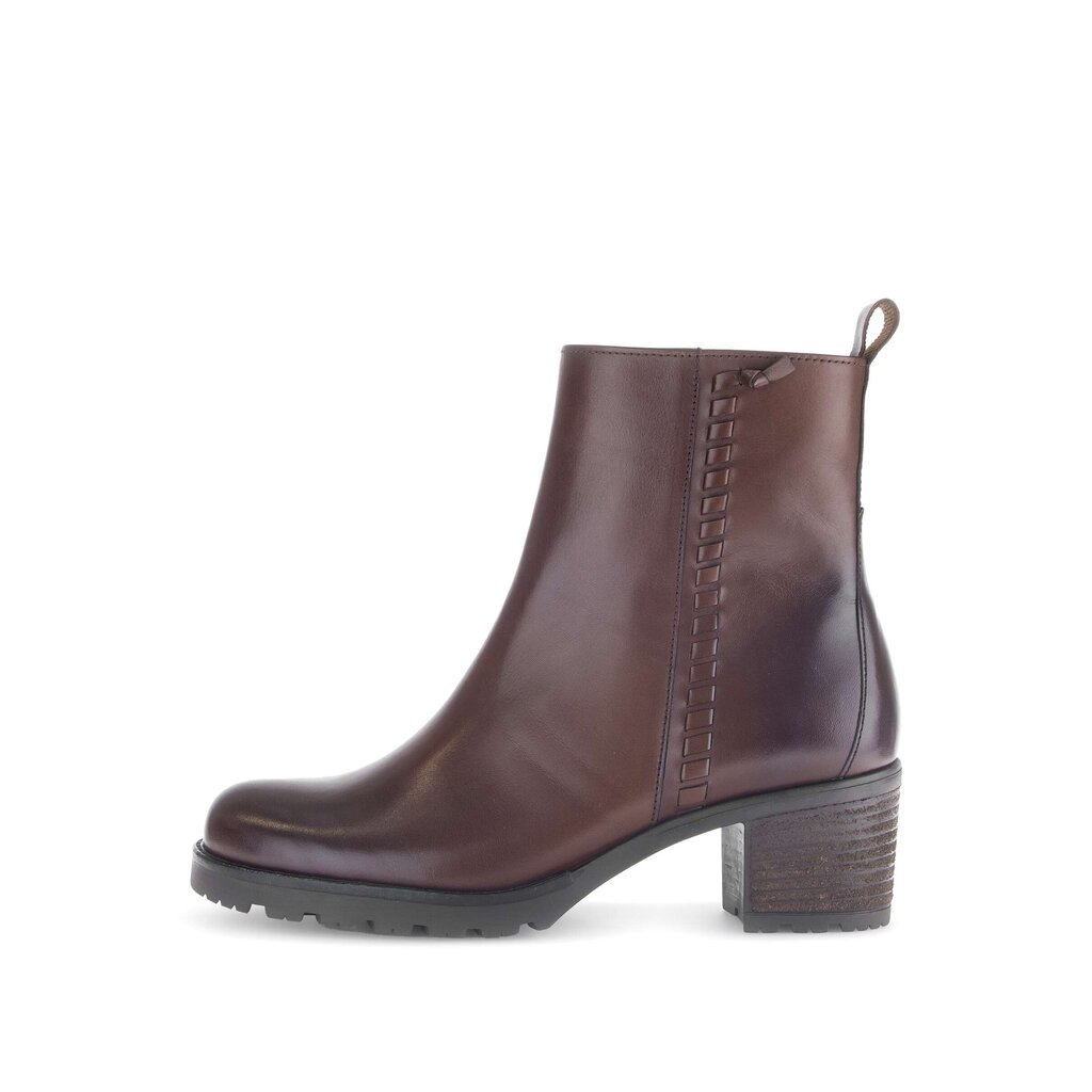 Pius Gabor Plateau Stiefelette braun