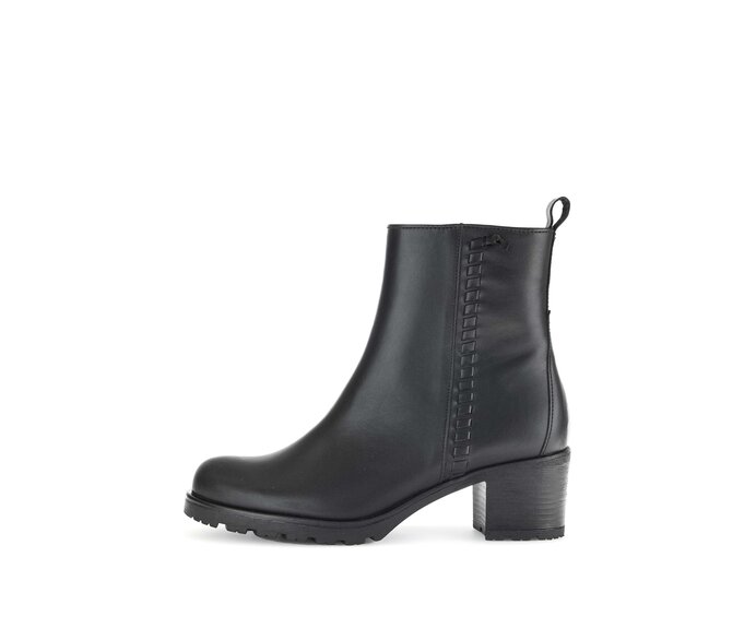 Plateau Stiefelette schwarz #0
