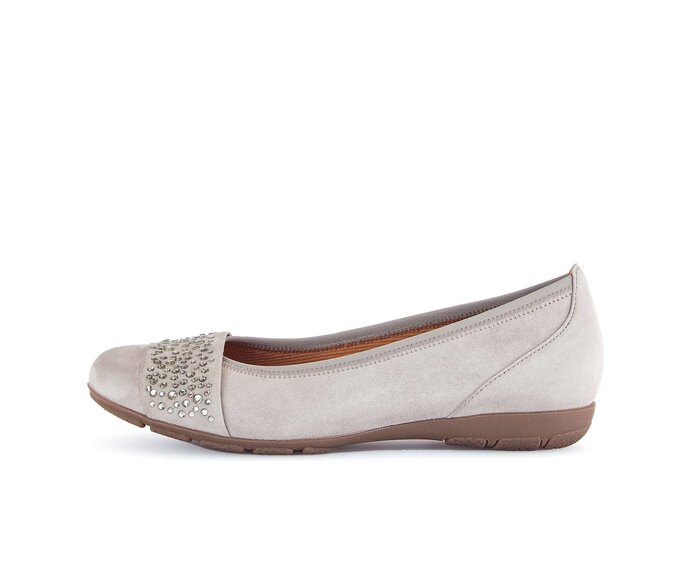 Sportliche Ballerina braun #0