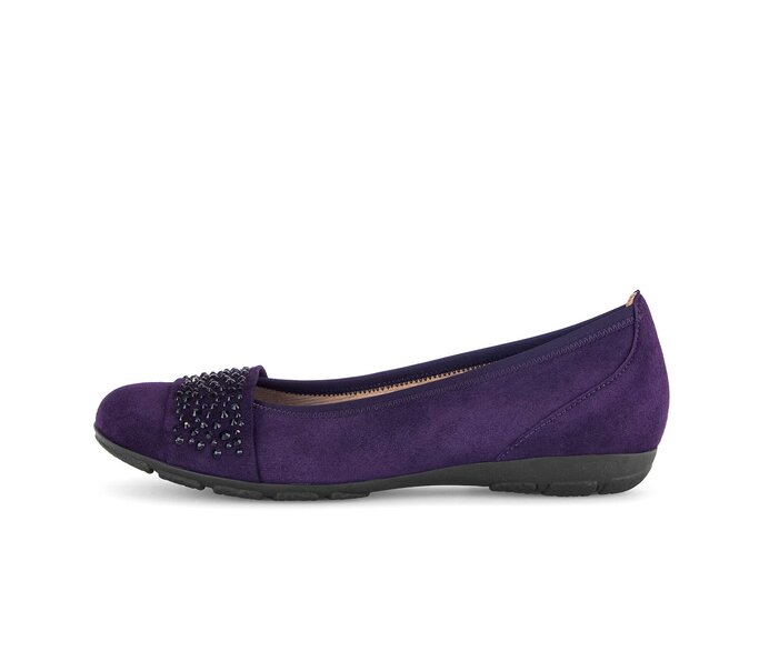 Sportliche Ballerina lila #0