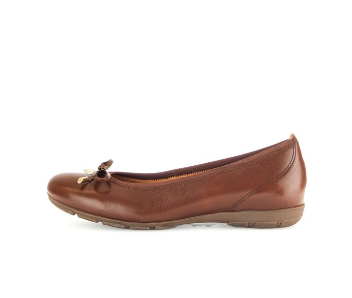 Sportliche Ballerina braun #0