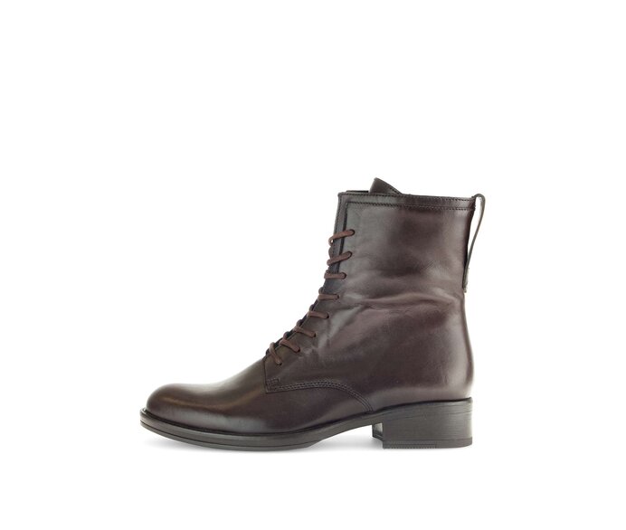 Schnürstiefelette braun #0