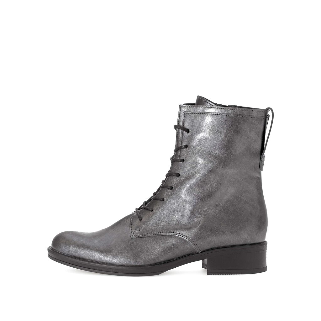 Pius Gabor Schnürstiefelette grau