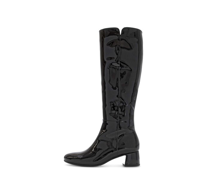 Botte élégante noir #0