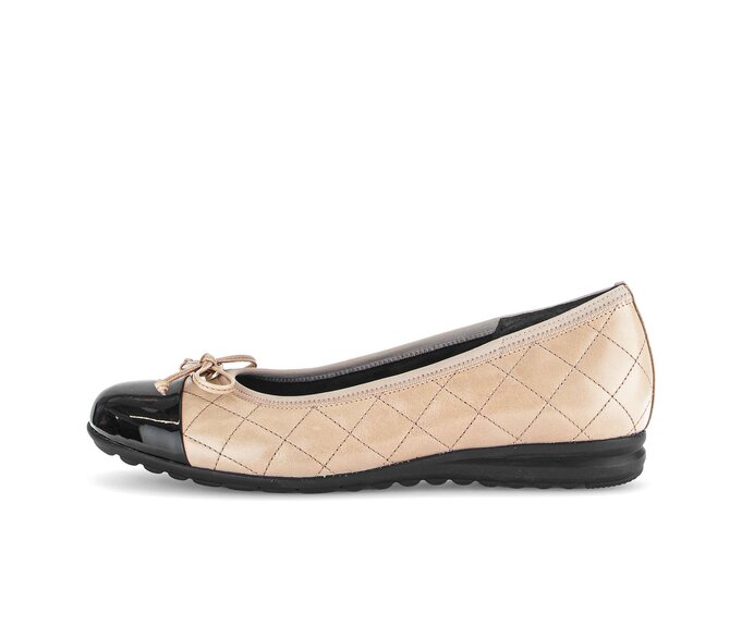 Ballerina sportiva beige #0