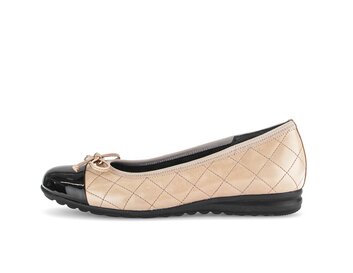 Ballerine sportive beige
