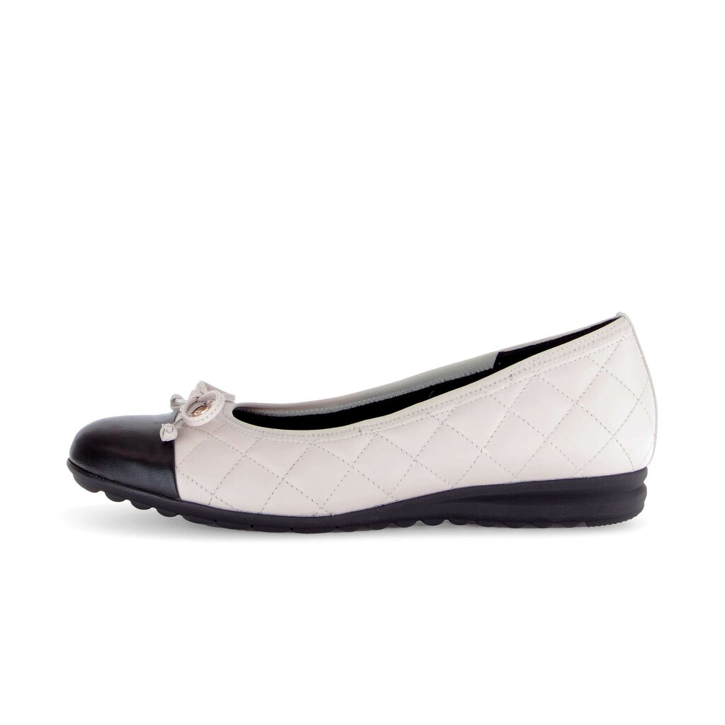 Pius Gabor Sportliche Ballerina creme