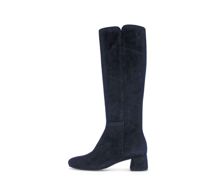 Eleganter Stiefel blau #0