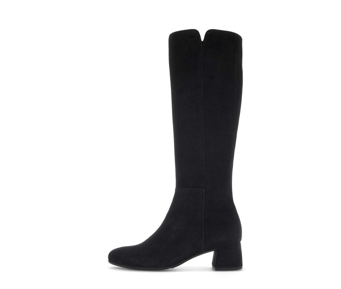 Eleganter Stiefel schwarz #0
