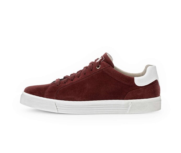 Pius Gabor Basket basse rouge #0