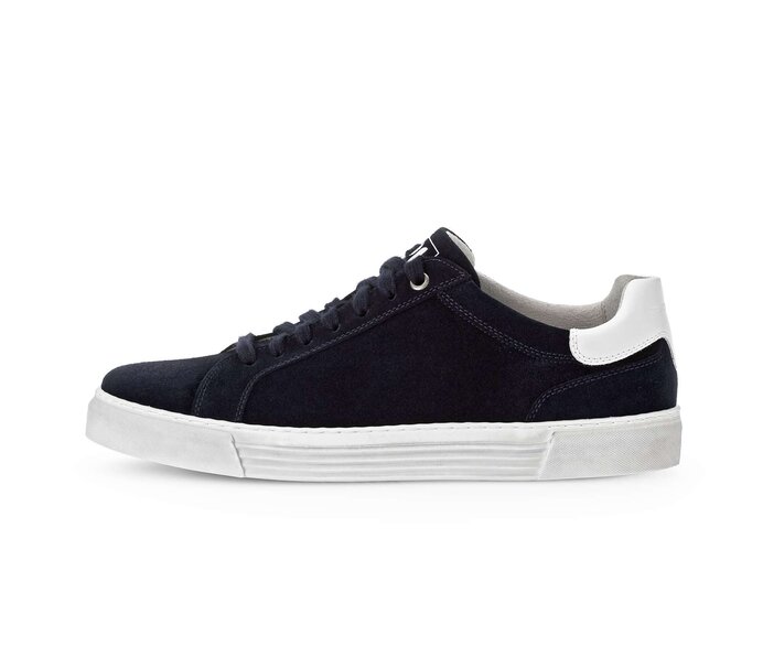 Pius Gabor Basket basse bleu #0