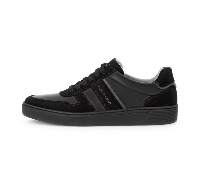 Pius Gabor Lage sneaker zwart #0