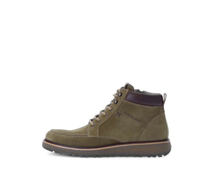 Boot 1069.10.02 Full grain leather green Gabor