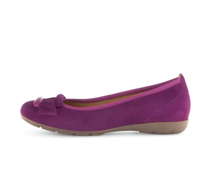 Sportieve ballerina lila #0