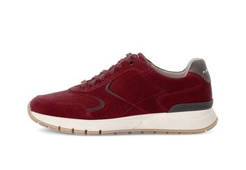 Gabor red suede shoes top