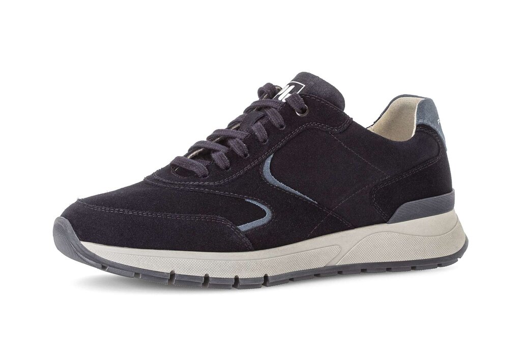 Sneaker Pius Gabor Uomo - Scarpe Basse In Pelle Certificata Con