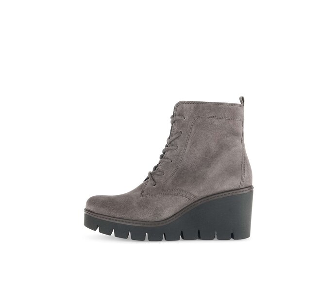 Plateau Stiefelette braun #0