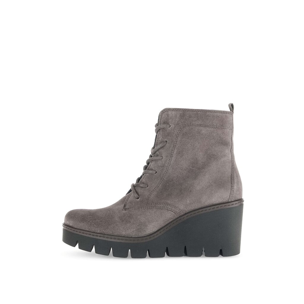 Pius Gabor Plateau Stiefelette braun
