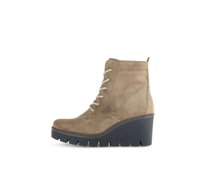 Plateau Stiefelette braun #0