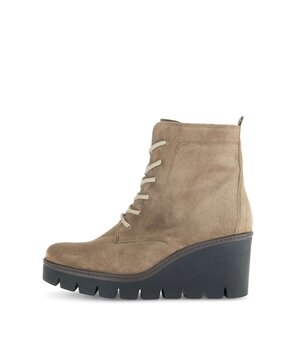 Plateau Stiefelette braun