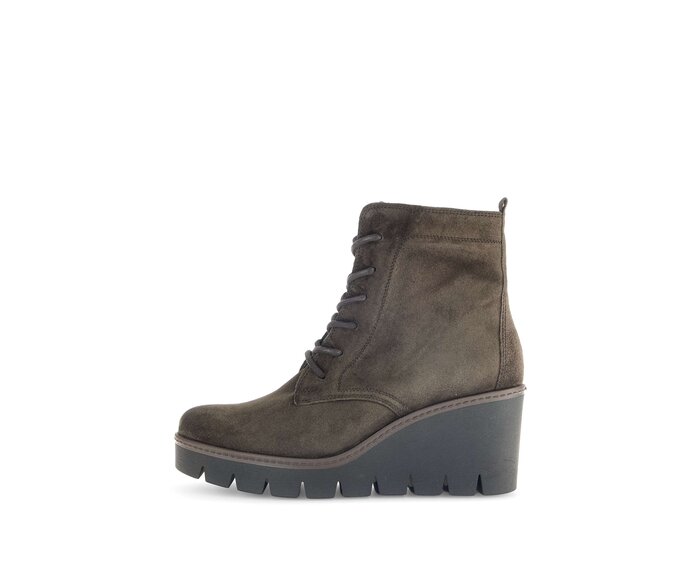 Plateau Stiefelette braun #0