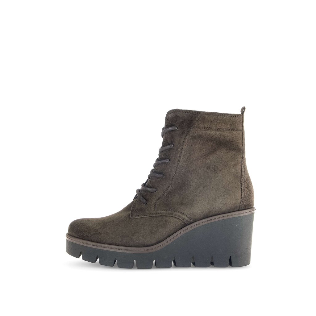 Pius Gabor Plateau Stiefelette braun