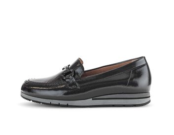 Slipper schwarz