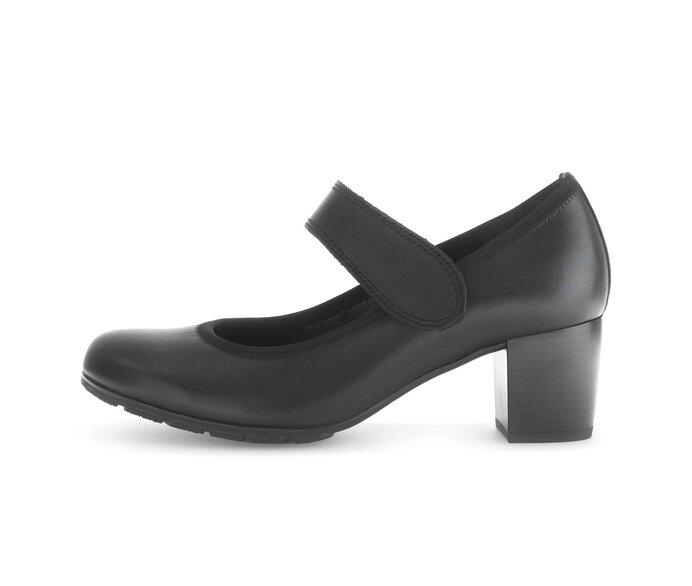 Spangenpumps schwarz #0