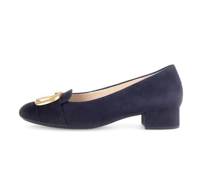 Eleganter Pumps blau #0