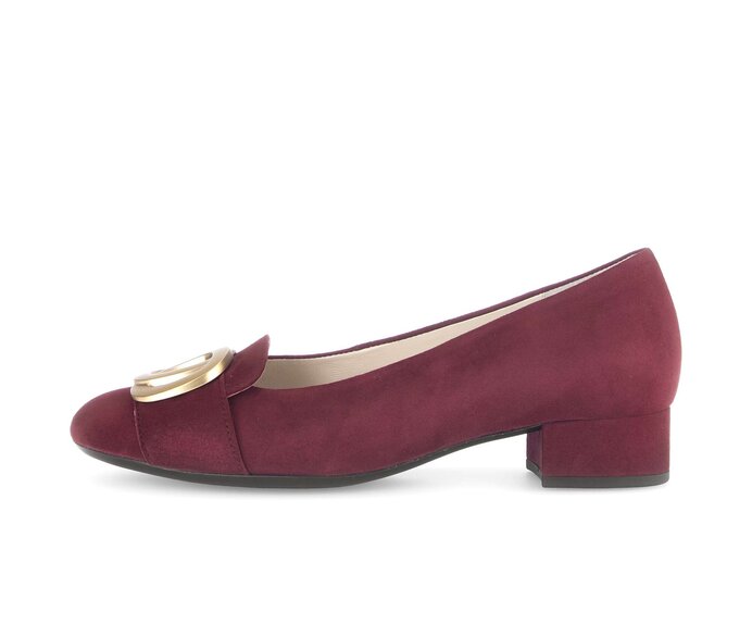 Gabor pumps rood best sale