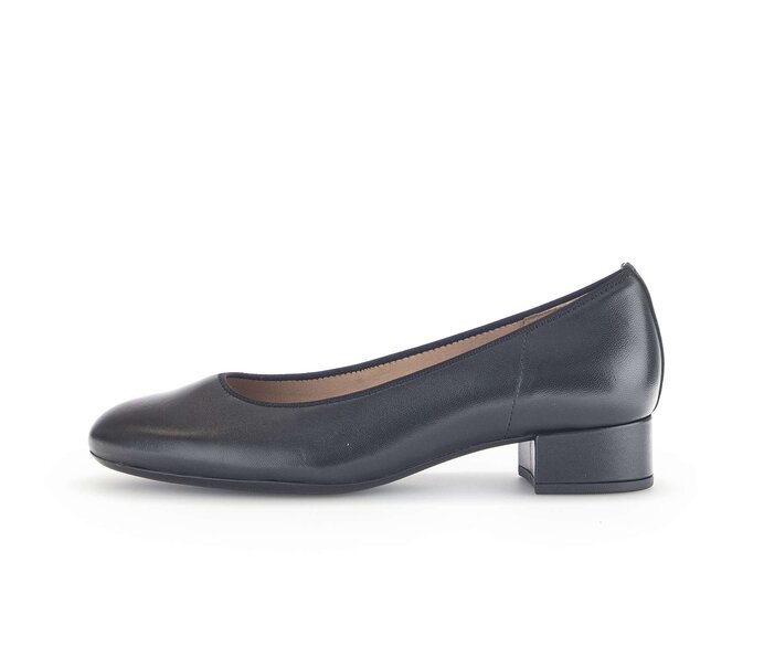 Eleganter Pumps schwarz #0