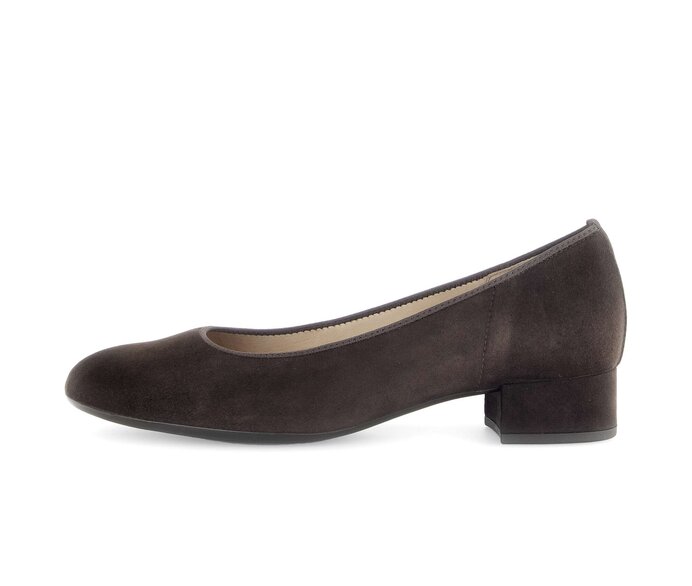 Elegante pumps 51.321.18 Suede bruin Gabor