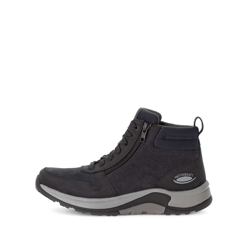 Pius Gabor rollingsoft Sportlicher Stiefel blau
