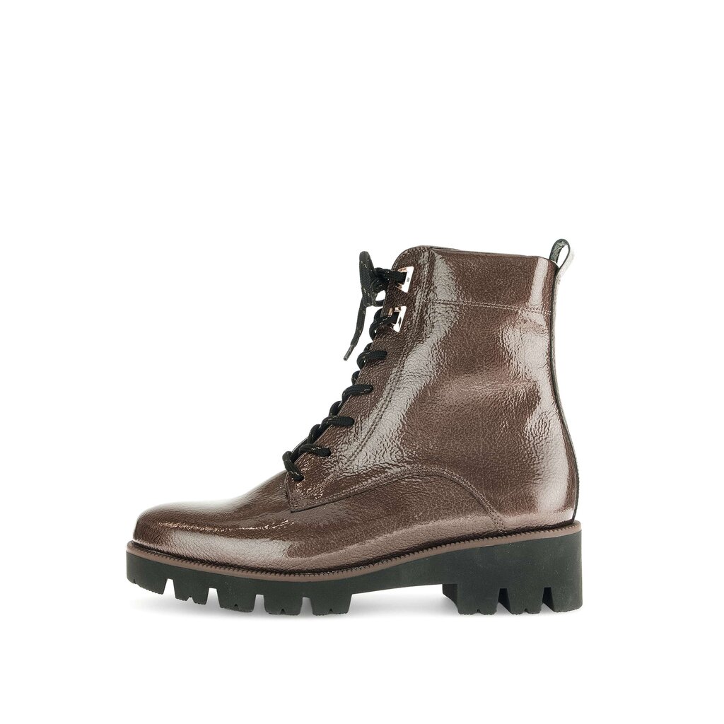 Pius Gabor Schnürstiefelette braun