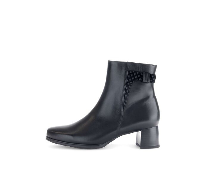 Elegante Stiefelette schwarz #0