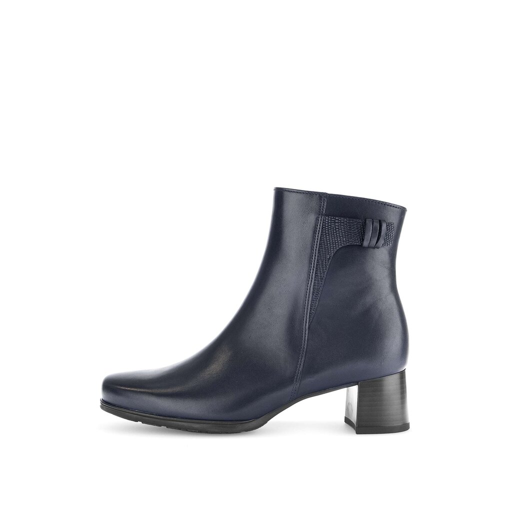 Pius Gabor Elegante Stiefelette blau