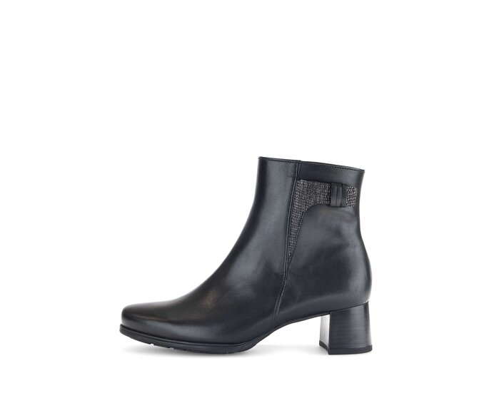 Elegante Stiefelette schwarz #0