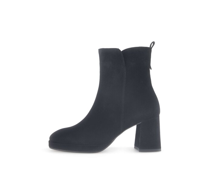 Elegante Stiefelette schwarz #0