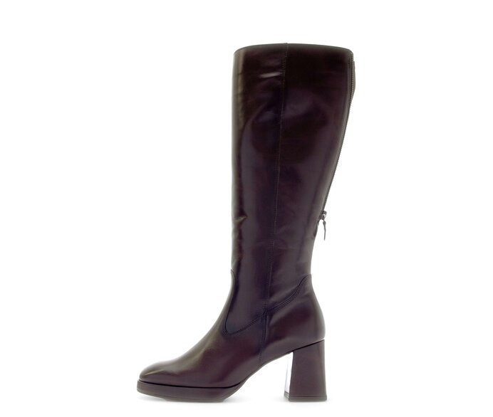 Botte élégante marron #0