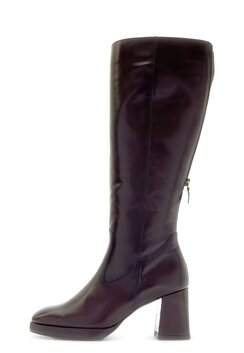 Botte élégante marron