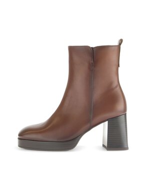 Plateau Stiefelette braun