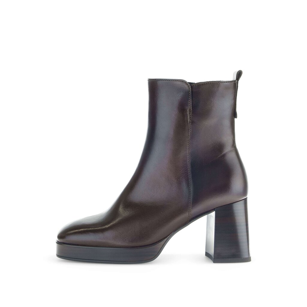 Pius Gabor Plateau Stiefelette braun