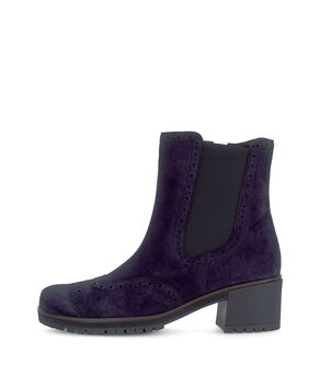 Bottine Chelsea bleu
