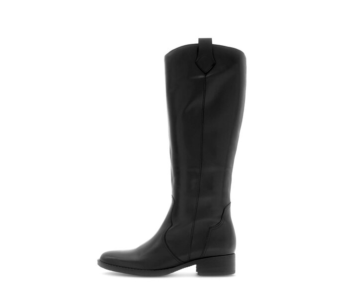 Botte elegante 55.901.27 Cuir lisse noir Gabor