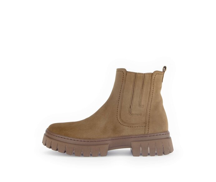 Stivaletto Chelsea marrone #0