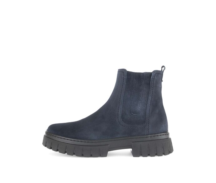 Stivaletto Chelsea blu #0