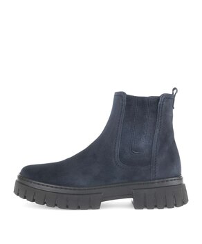 Stivaletto Chelsea blu